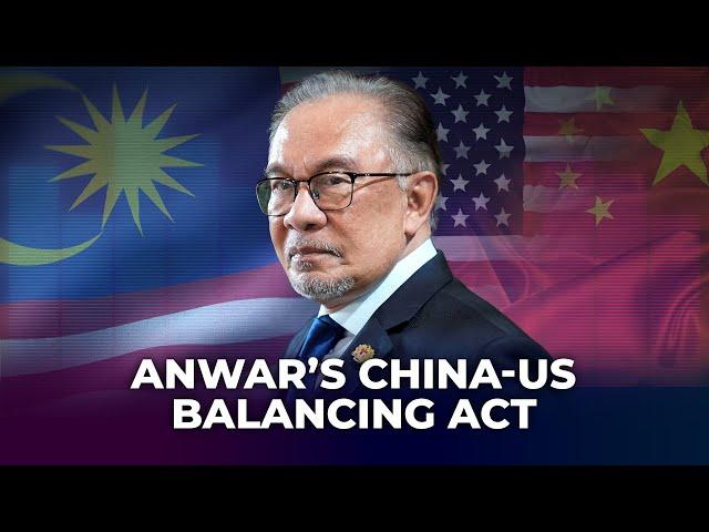 Anwar Ibrahim on navigating Malaysia through China-US tensions | Talking Post with Yonden Lhatoo