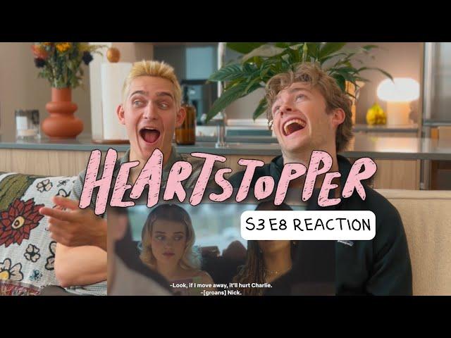 Bradam Reacts to Heartstopper S3 Finale! E8: "Apart" (Full Reaction on Patreon!)