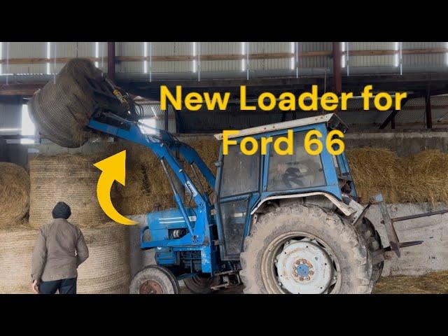 Upgrade for the tractor and the Fox is taking our lambs #farm #farming #sheep #cows #irish #ireland