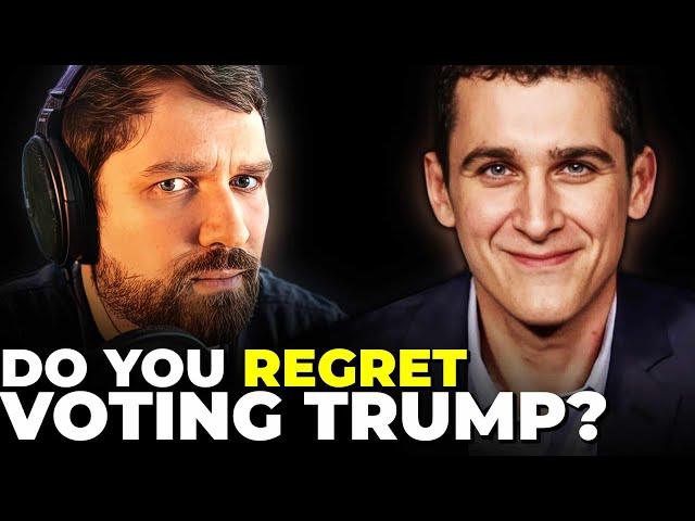 Destiny Confronts His Favorite Conservative Pundit For Voting Trump ft. Richard Hanania