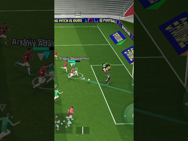 Iker Casillas Got Destroyed ️ #efootball #gamingbyataur #shorts