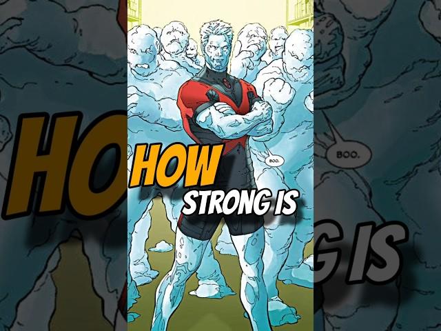 How Strong Is Iceman #shorts #fypシ゚viral #fyp #comics