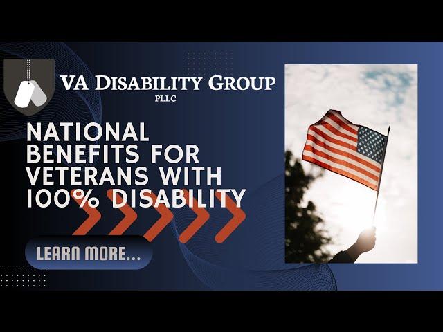 100% Disabled Veterans | All National Benefits