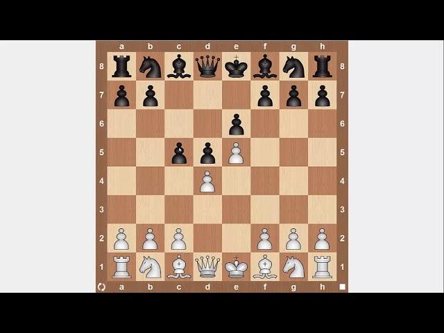 Chess for beginners. Conflicts in the opening. Chess training.