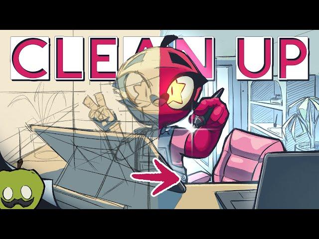 How to "Clean Up" Your Animation - Tips and Tricks