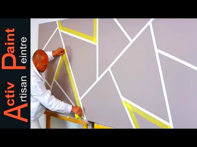 mural decorative painting idea (easy for beginner)