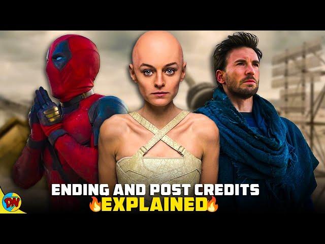 DEADPOOL & WOLVERINE Ending & Post Credit Scene | Explained in Hindi