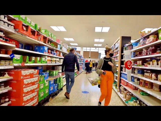 Walking in  British Supermarket Tesco | INSIDE THE TESCO EXTRA