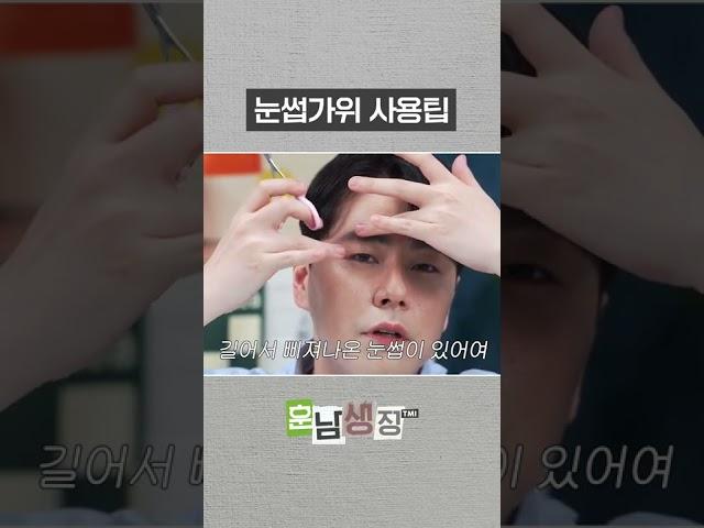 #올리브영 4천원짜리 눈썹가위 (직원 추천) #shorts
