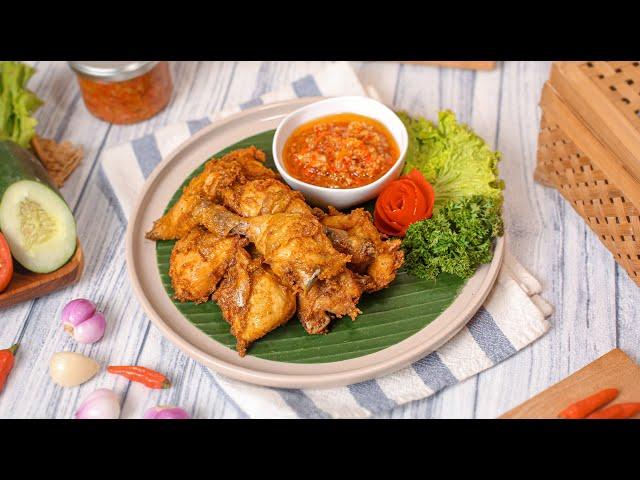 Ayam Goreng Kukus Marinasi Sambal Bawang Surabaya - Perpaduan Sajian yang Istimewa