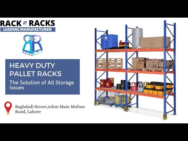 Racks in Lahore | Industrial Storage Racks | Steel Racks Pakistan | Rack n Racks