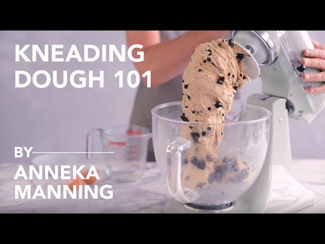 Tips on Kneading Dough using a KitchenAid Stand Mixer with Anneka Manning from Bake Club