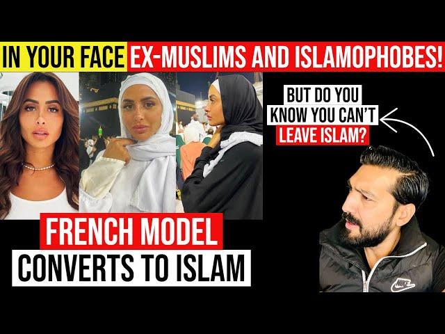 Muslims Celebrate as French Model Marine El-Himer Converts to Islam