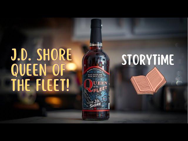 The Queen Of The Fleet - JD Shore Rum - Halifax, Nova Scotia