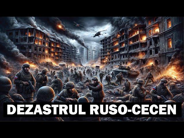 Dezastrul din Cecenia - Cele 2 Razboaie dintre Rusia si Cecenia