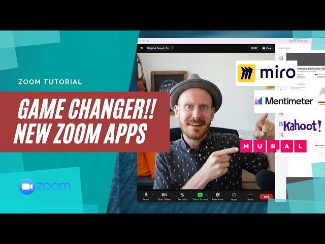 How to use new Zoom Apps (Tutorial)