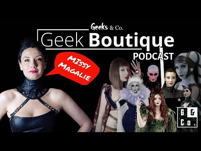 Episode 153 - Sewing Beyond the Seams - a Geek Boutique podcast