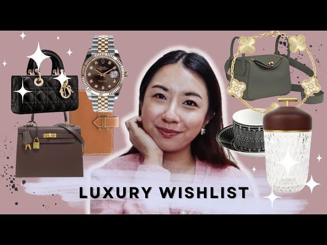 LUXURY WISHLIST 2024 | FLUFFEDUPFLAIR