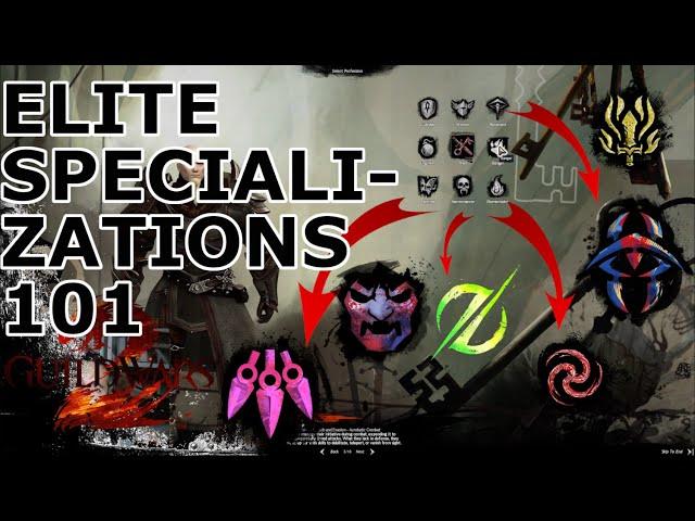 How Elite Specializations Work in Guild Wars 2 (Choosing the best Specializations)