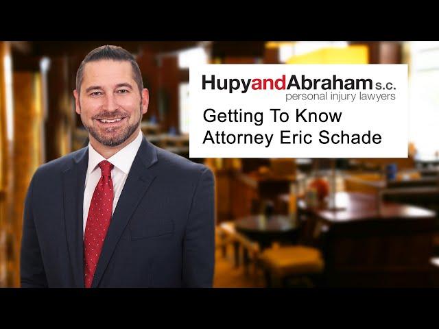 Attorney Eric Schade - Personal Injury Lawyer