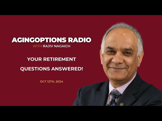 AgingOptions Radio - October 12th 2024