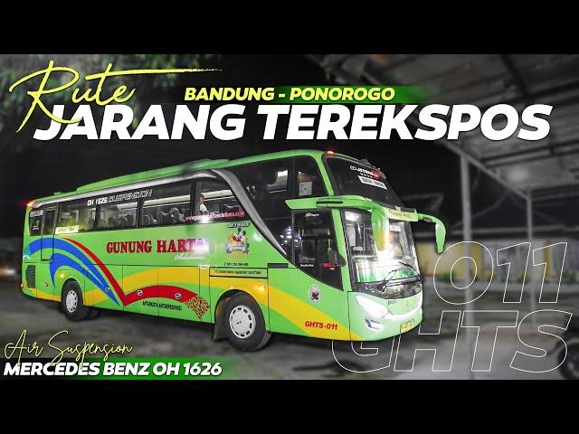 TERNYATA RAMAI PENUMPANG‼️ RUTE JARANG TEREKSPOS‼️ - Trip Gunung Harta "Prabu" (Bandung-Ponorogo)