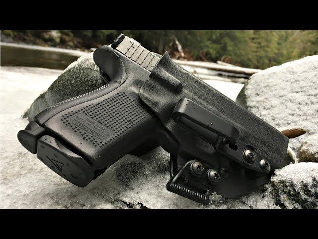 One Clip AIWB Holster by Hidden Hybrid Holsters