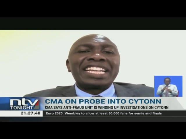 Cytonn Investments rubbishes investigations by CMA anti-fraud unit