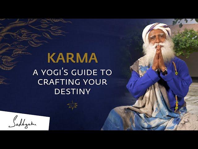 Karma: A Yogi’s Guide to Crafting your Destiny. #Karma #CraftYourDestiny #KarmaBook