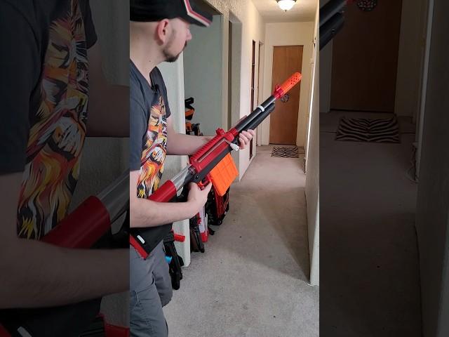 The HARDEST Shooting Nerf Gun I Own