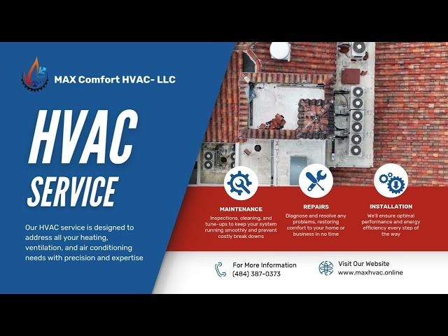 Max Comfort HVAC: Your Go-To HVAC Experts in Allentown, PA