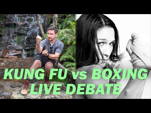 Kung Fu vs Boxing Part 1- Mindset