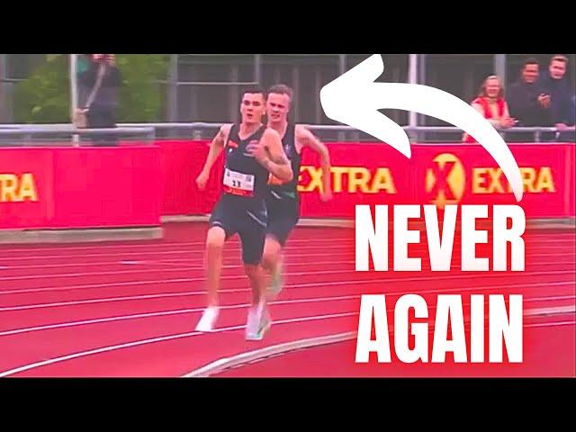 13:14 5K Jakob Ingebrigtsen Norwegian Championships FINAL 2024