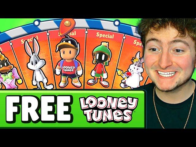 100 *NEW & FREE* LOONEY TUNES SPINS!