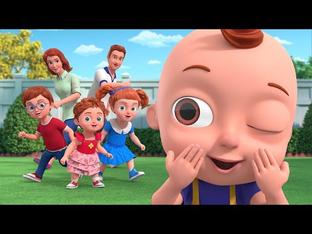 Peek A Boo Song + More Nursery Rhymes & Baby Songs by Beep Beep