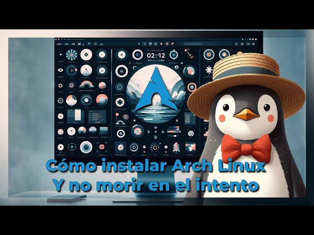  INSTALANDO Arch Linux 2024.01.01 y no morir en el INTENTO | Tutorial Gnome 