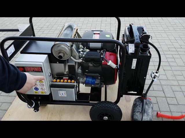 EUROPOWER EP16000TE Stromerzeuger mit HONDA Benzinmotor 16 kVA