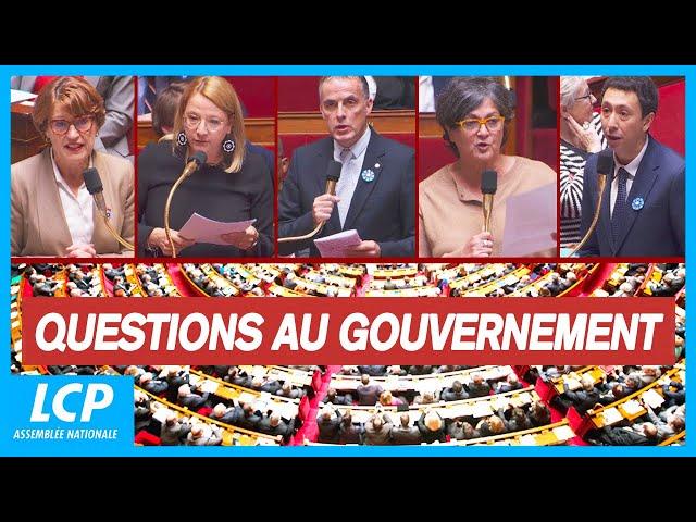 L'Intégrale des questions au Gouvernement | 06/112024