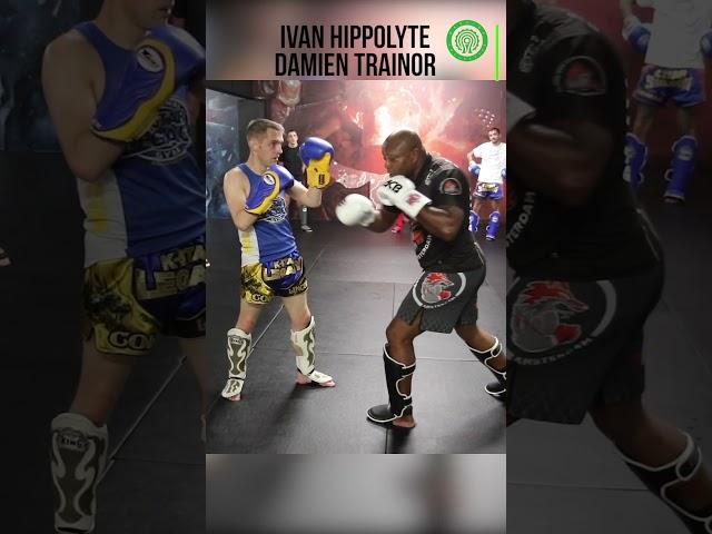 Dutch Kickboxing Drills - High Volume Striking with Ivan Hippolyte and Damien Trainor