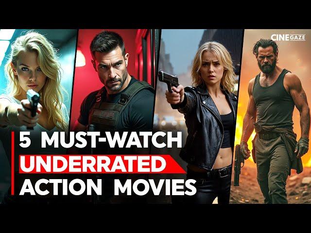 5 Hidden Underrated Action Movies You Can’t Miss – Watch Now!