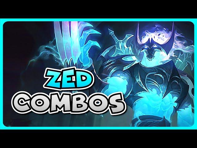 ZED COMBO GUIDE | How to Play Zed Season 14 | Bav Bros