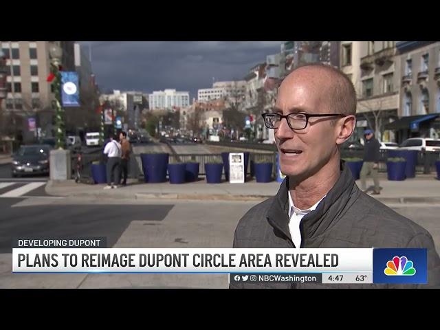 New Plans for Dupont Circle Revealed | NBC4 Washington