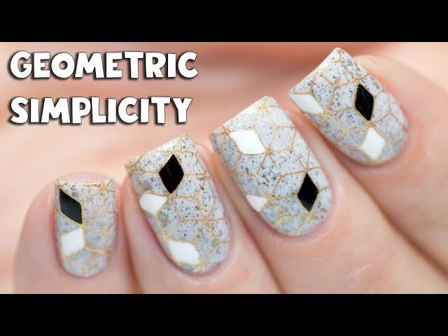 GEOMETRIC SIMPLICITY - Simple Stamping Design