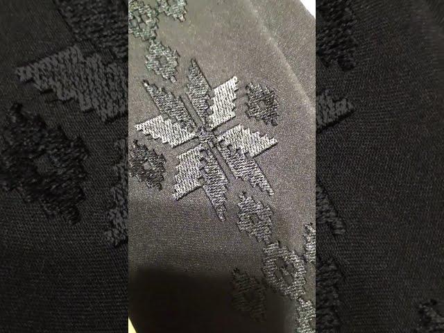 #вышивка #этностиль на современный лад #машиннаявышивка #broderie #embroiderydesign #art #black