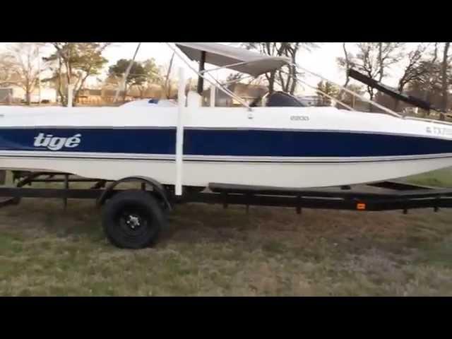 Tige Wakeboard Boat for sale, TAPS system, $9995. in Texas