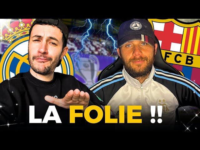 REAL MADRID VS BARCA : CLASICO DE FOLIE ! DÉBAT feat @Loguito