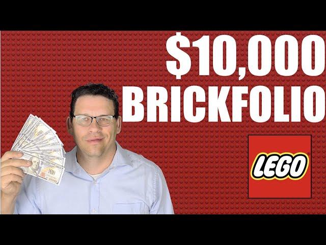 Investing $10,000 in LEGO in 2022