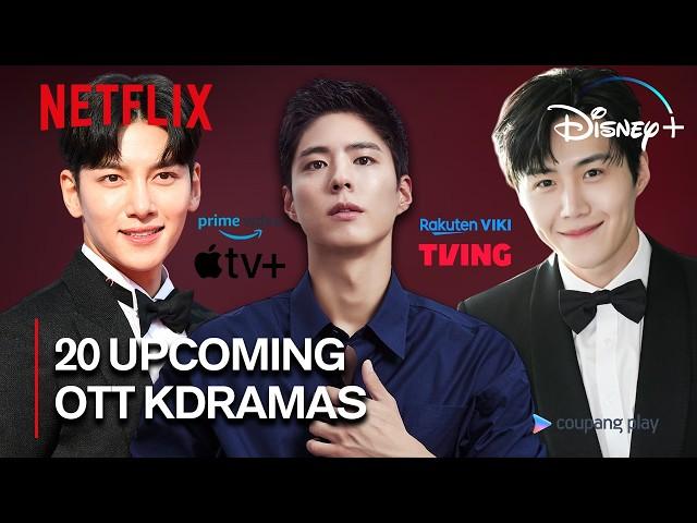 20 Most Anticipated Upcoming Kdramas on Netflix, Viki, Disney+ &  More