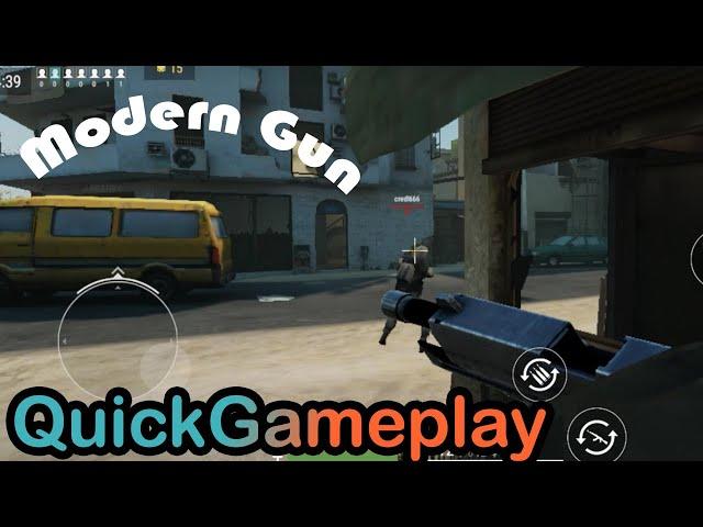 Modern Gun: Shooting War Games | XDEVS LTD | Android | Action