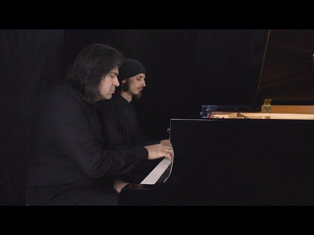 Schubert. Fantasia in f minor, 1-st part | Karen Kornienko & monk Abel